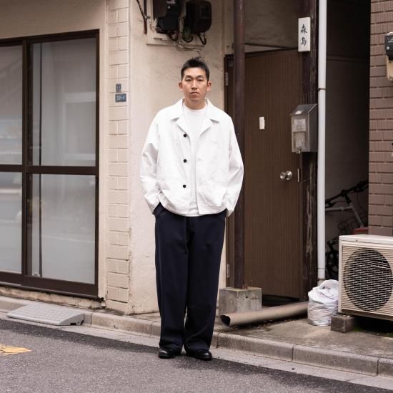 STILL BY HAND スティルバイハンド 「11.5oz デニムジャケット