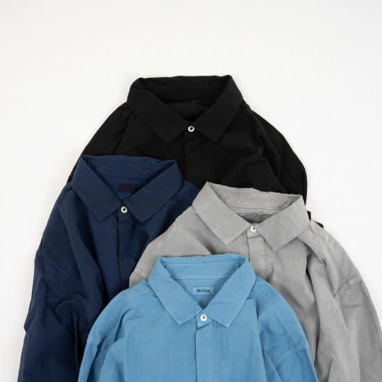 MITTAN ミッタン 「強撚OCブロードシャツ SH-149」－WEEKENDER SHOP