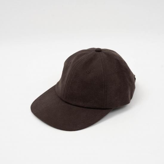 帽子 YOKOSAKAMOTO SILKNEPSERGEGIFTSHOPCAP YOKO SAKAMOTO ヨーコサカモト 「GIFT SHOP CAP 「SILK NEP SERGE