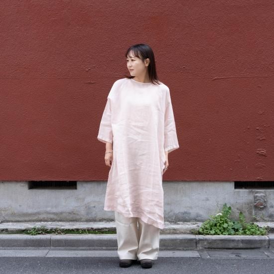 みーたん MITTAN ミッタン 「ラミーシルクワンピース OP-13B」－WEEKENDER SHOP