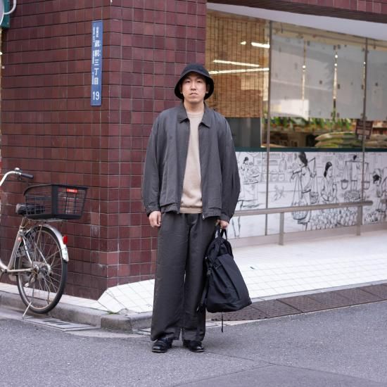 STILL BY HAND スティルバイハンド 「コットン・ポリエステル・リネン