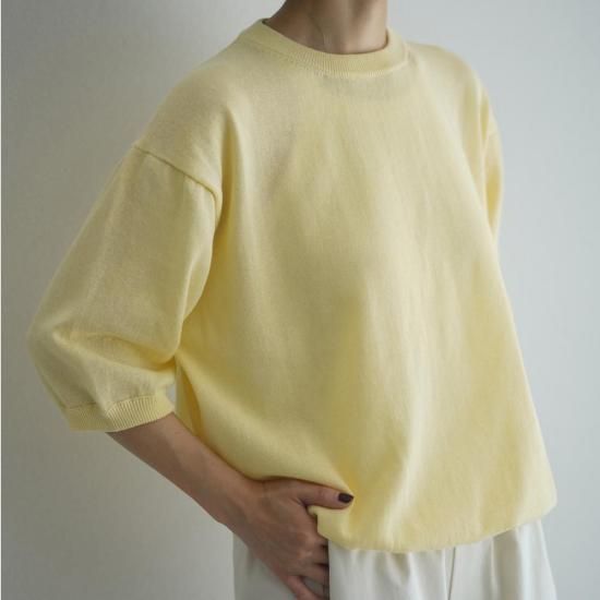 STILL BY HAND スティルバイハンド 「コットン・ポリエステル・リネン