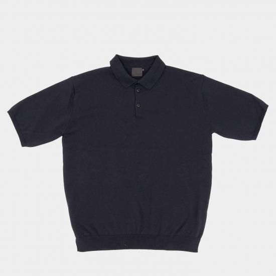 comm.arch. コム・アーチ 「Giza Cotton Knitted Polo S/S
