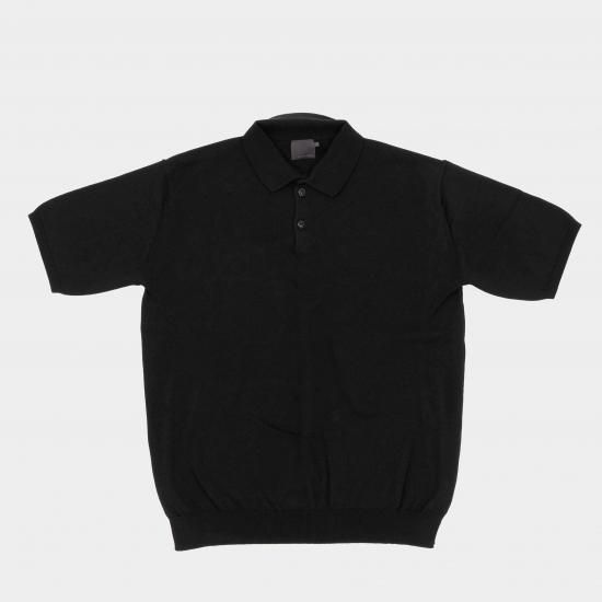 comm.arch. コム・アーチ 「Giza Cotton Knitted Polo S/S