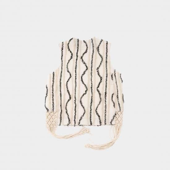 ASEEDONCLOUD アシードンクラウド 「Windcatcher Vest」- WEEKENDER
