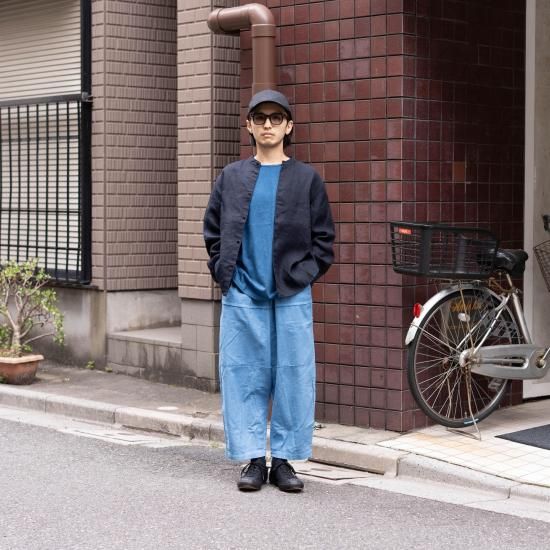 MITTAN ミッタン 「OC大麻天竺半袖（草木染） T-44C」－WEEKENDER SHOP