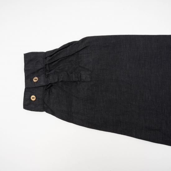 MITTAN ミッタン「亜麻大麻ワイドシャツ SH-144」－WEEKENDER SHOP