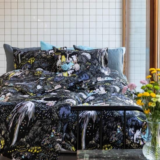 フィンレイソン ムーミン布団カバーペットムーミン グレー 【公式通販】