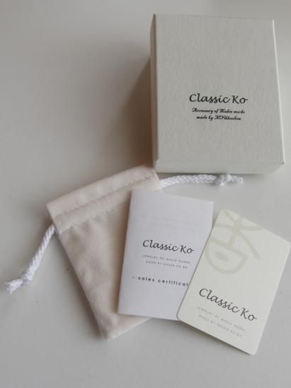 Classic Ko　クラシックコー　ピアス classic ko （クラシックコー） ピアス Fountain SV