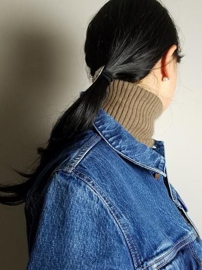 シルバーコンチョヘアゴム 大 Made In Usa ネコポス指定可能 バナナブラウン 川越レディースセレクトショップ