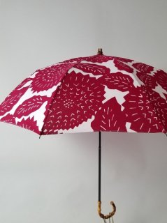 breezyblue(ブリージーブルー) 注染ハンドプリント折りたたみ傘　晴雨兼用（ＵＶカット仕様）