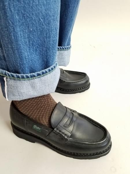 Paraboot パラブーツ ローファー シューズ Orsay オルセー バナナブラウン 川越レディースセレクトショップ