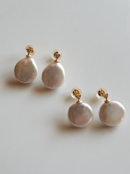 ー品販売 メゾンルーバス maison rubus ムーンライトピアス