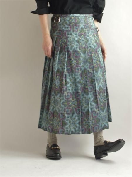 O Neil Of Dublin オニールオブダブリン Liberty プリーツ ラップスカート 80cm バナナブラウン 川越レディースセレクトショップ O Neil Of Dublin オニールオブダブリン Liberty プリーツ ラップスカート 80cm バナナブラウン 川越レディースセレクトショップ