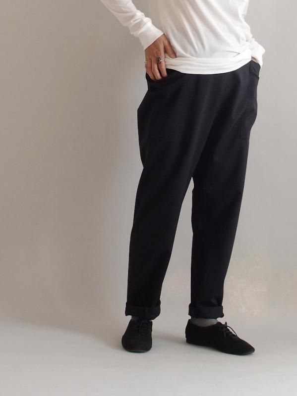 Honnete オネット サイドポケット タックパンツ Side Pocket Tack Pt バナナブラウン 川越レディースセレクトショップ Honnete オネット サイドポケット タックパンツ Side Pocket Tack Pt バナナブラウン 川越レディースセレクトショップ