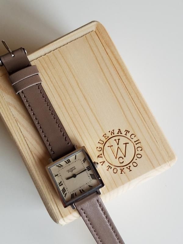 Vague Watch Co.（ ヴァーグウォッチカンパニー）CARRE （SS