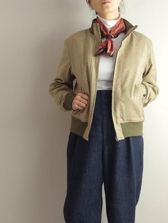 Soutiencol スティアンコル ジップブルゾン バナナブラウン 川越レディースセレクトショップ Soutiencol スティアンコル ジップブルゾン バナナブラウン 川越レディースセレクトショップ