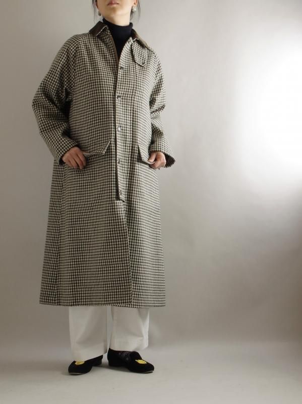 Barbour バブアー レディース バーレー ウィリアムブリス グレンチェック Ladies Burghley Wb Glenclubcheck バナナブラウン 川越レディースセレクトショップ Barbour バブアー レディース バーレー ウィリアムブリス グレンチェック Ladies Burghley Wb Glenclubcheck バナナブラウン 川越レディースセレクトショップ