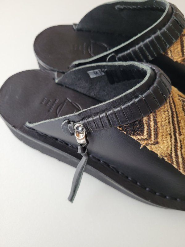 WONDER FULL LIFE - Kuba Sandal Black | www.plazagardens.com