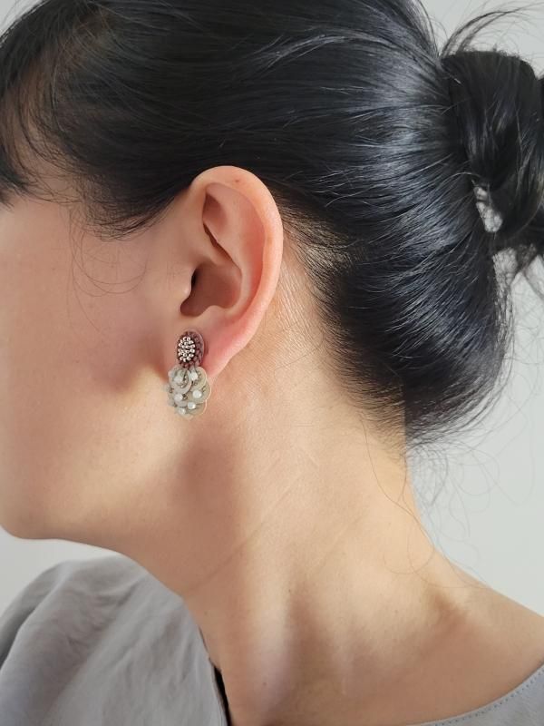 MAISON_RUBUS メゾンルーバス ニュームーンピアス