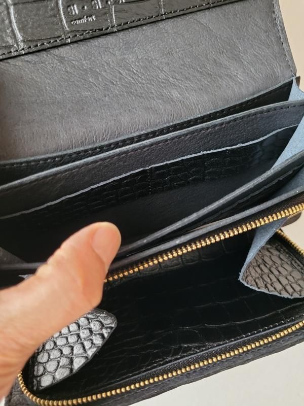 Si-Si-Si comfort 日本製本ハラコ財布 Si-Si-Si comfort 日本製本ハラコ財布