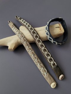 saami crafts （サーミクラフト）　レザーブレスレット AL060