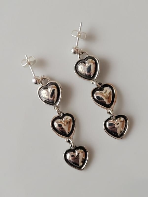 Indian jewellery(インディアンジュエリー)GENUINE ハート モチーフ
