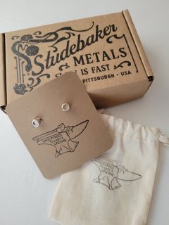 STUDEBAKER METALS ʥ塼ɥ١᥿HEX CAP STUDSSTERLING SILVERPOLISHED