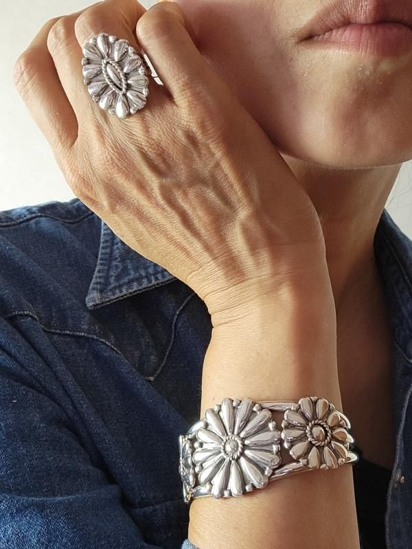 Indian jewellery(インディアンジュエリー)Navajo(ナバホ族