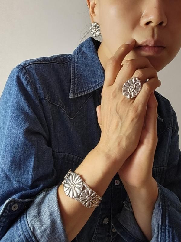 Indian jewelleryインディアンジュエリーNavajoナバホ族