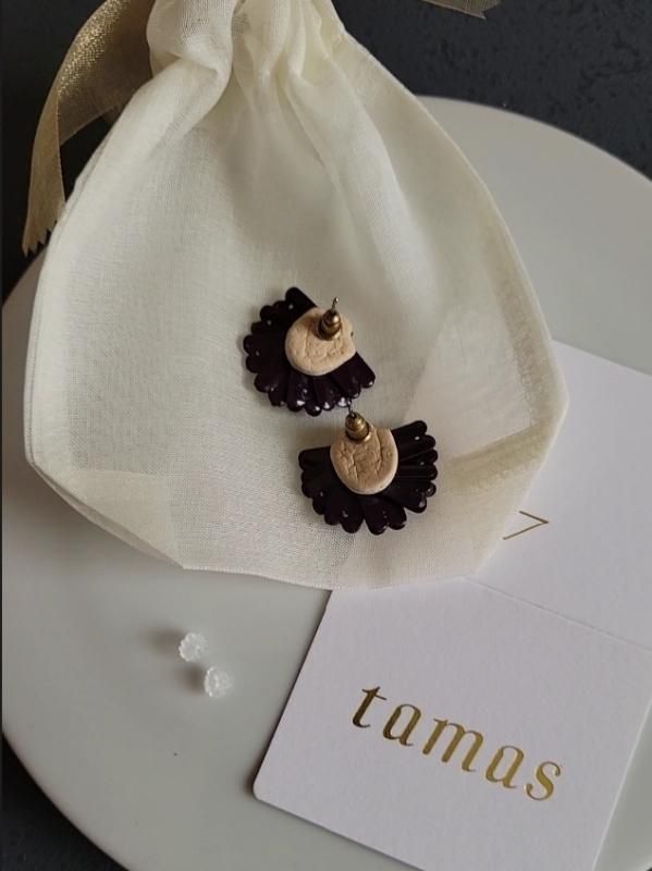 楽天市場】【tamas】 タマス 港の鳥たち Pierce Earring ピアス