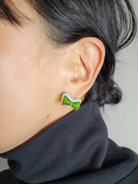 tamas　ピアス tamas(タマス） ピアス、イヤリング ”3 O'clock” Orange・Melon