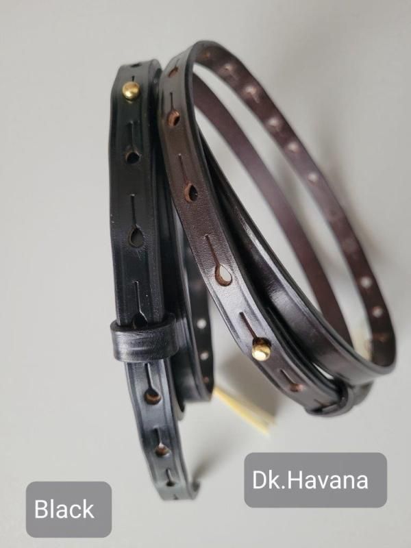 Martin Faizey(マーティン・フェイジー)英国製 レザーベルト（0.5