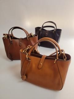 BoldriniSelleria ʥܥɥ꡼ ꥢˡ2WAY쥶Хåmade in Italy