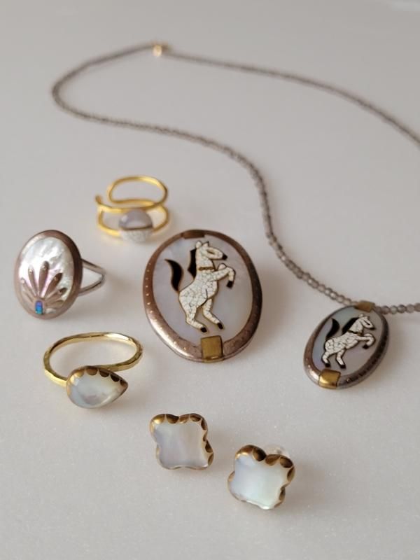 再入荷 classic ko（クラシックコー） ブローチ “Bubble brooch