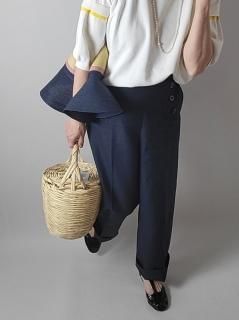 <img class='new_mark_img1' src='https://img.shop-pro.jp/img/new/icons16.gif' style='border:none;display:inline;margin:0px;padding:0px;width:auto;' />Hand room women'sʥϥɥ롼०󥺡˥ޥѥġL/C˥åΡ33000ߡǹ SALE 40OFFӡ
