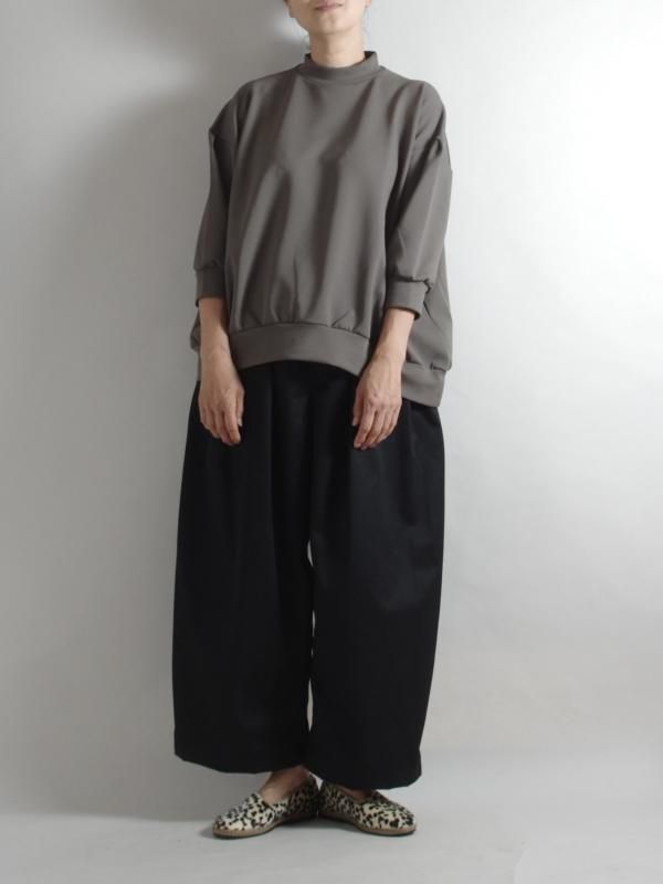 再入荷！Yarmo(ヤーモ)　Work pants　ワークパンツ - バナナブラウン - 川越レディースセレクトショップ