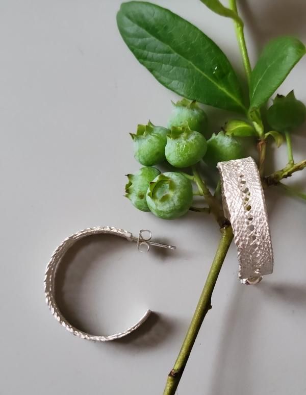 MAISON RUBUS. stratum series ピアス MAISON RUBUS. メゾンルーバス リコレクション シルバー