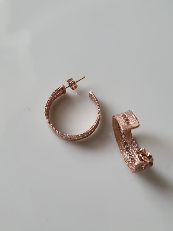 MAISON RUBUS（メゾンルーバス）Recollection laceピアス (M