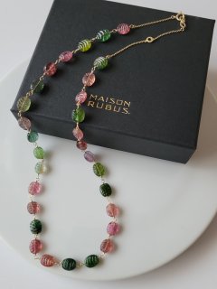 MAISON RUBUSʥ᥾롼Хˡ졼ͥå쥹ȥޥ ͥå쥹garland necklace