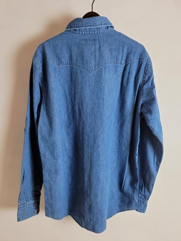 再入荷 Bohemians(ボヘミアンズ) デニムウエスタンシャツ - バナナ