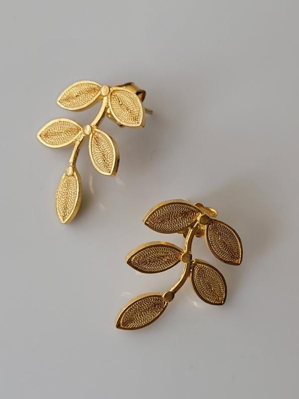 loro シルバーピアス LULO (ルロ) シルバーピアス plant SILVER【ネコポス指定可能