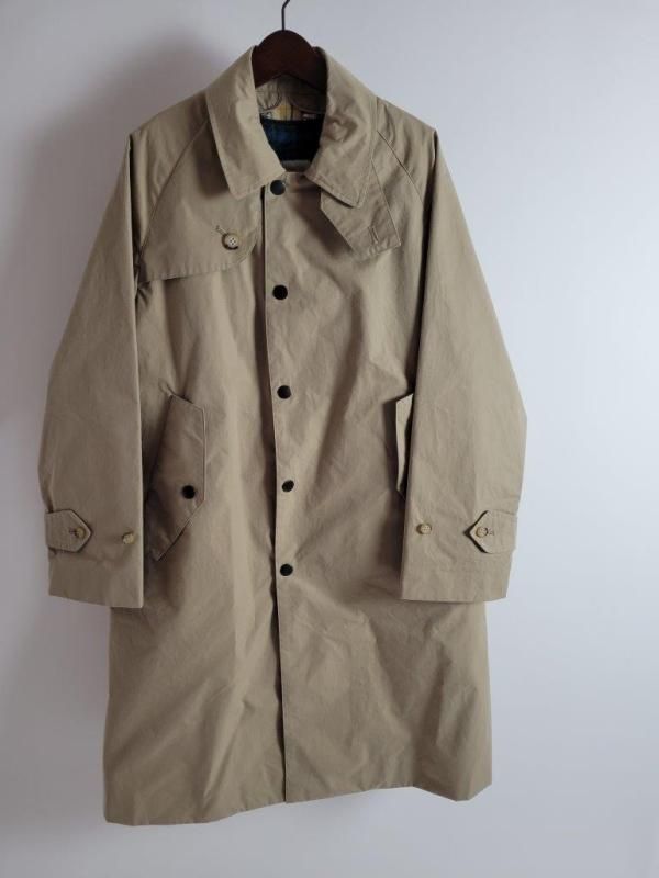 サイズ 3 SOUTIENCOL チェック ダッフルコート スティアンコル ノーザンアイランド | スティアンコルのダッフル・コートが入荷