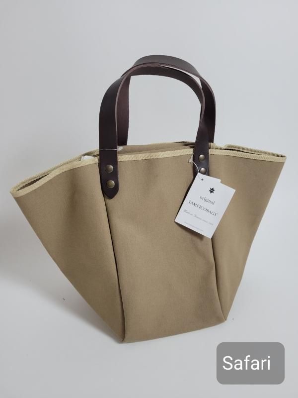 TAMPICO（タンピコ）　JUNIOR BAG COTTON　XS - バナナブラウン - 川越レディースセレクトショップ