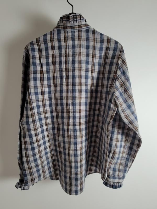 楽天市場】【美品】 ボヘミアンズ Bohemians リネンフリル