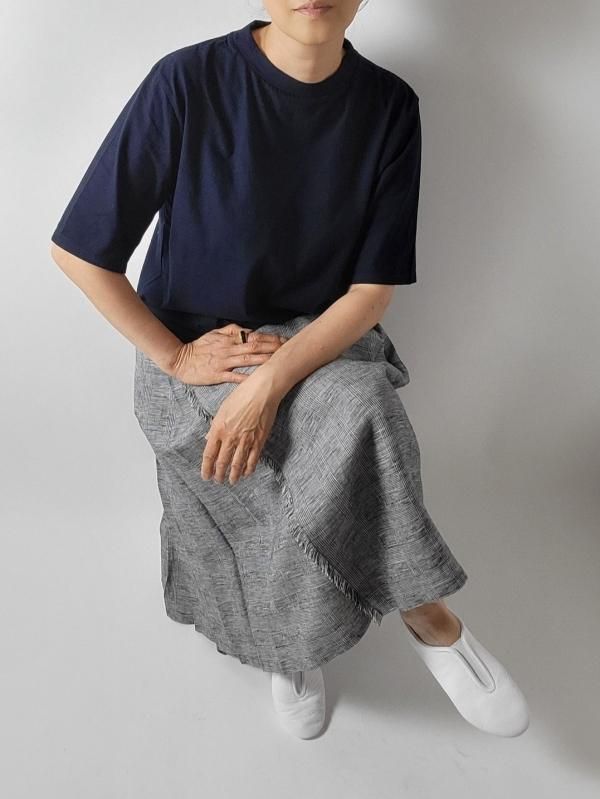 O'Neil of Dublin ロングスカート　キルトスカート　ブラウン SALE 30%OFF】[124-91]O'NEIL OF DUBLIN(オニールオブダブリン