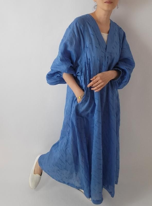 □新品未使用□soor ploom□Dahlia smock□richen soor ploom□DAHLIA SMOCK□HENNA