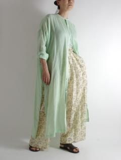 <img class='new_mark_img1' src='https://img.shop-pro.jp/img/new/icons16.gif' style='border:none;display:inline;margin:0px;padding:0px;width:auto;' />WONDER FULL LIFENOVEL LONG SHIRTS BOTANICAL DYE \38500ߡǹˡSALE 40OFFӡۡڥͥݥǽ 