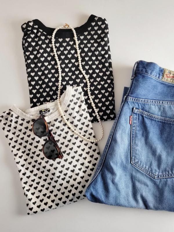 ボヘミアンズ　ボタニカル模様　フレンチスリーブ　シャツ　サイズ2 ボヘミアンズ ボタニカル模様 フレンチスリーブ シャツ サイズ2