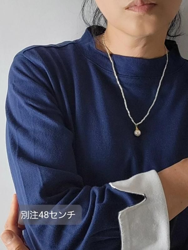 再入荷！ monshiro（モンシロ）スフレガラスシルバー ビーズ